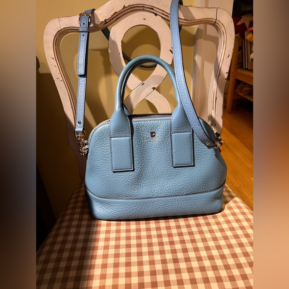 Blue Kate spade purse